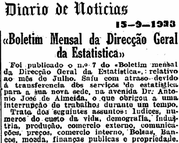 Diário de Notícias, 15 setembro 1933