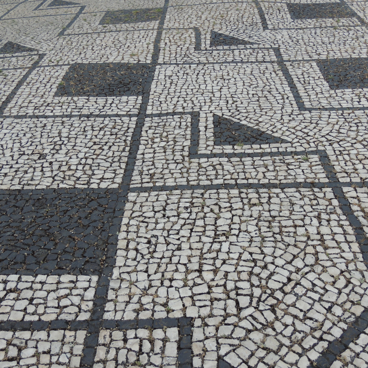 Complementos: calçada-mosaico